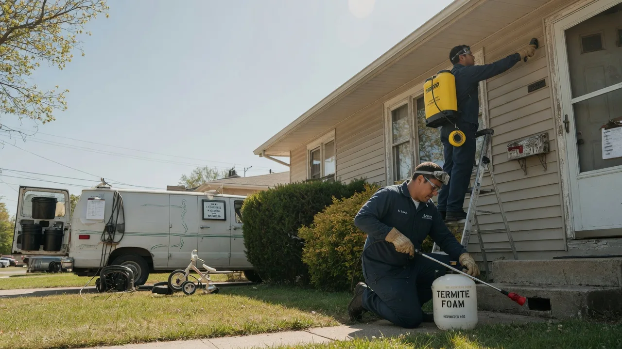 Pest Control in Tyner, IN near me